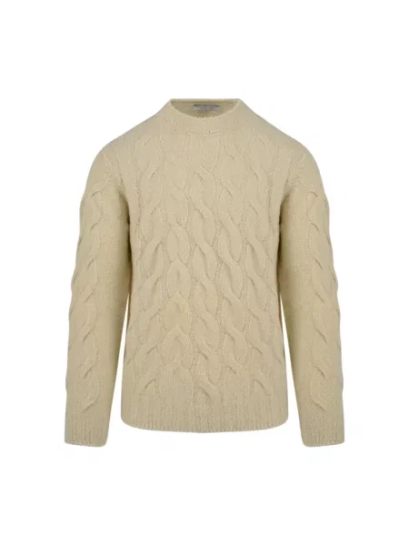 Sweter Filippo De Laurentiis beżowy