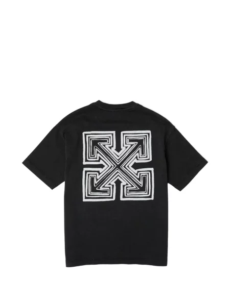 Koszulka dziecięca Off-white biała
