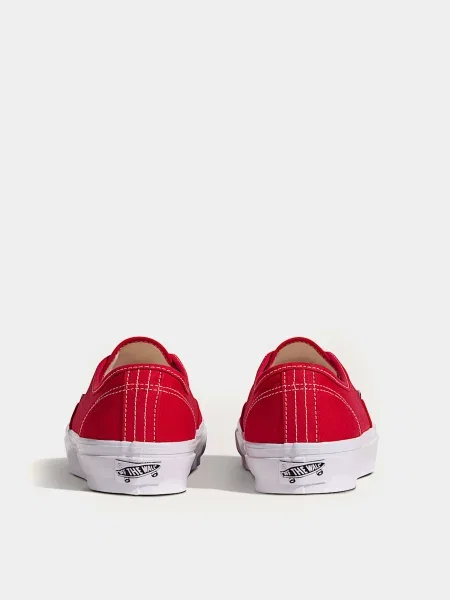 Кеды Vans красные