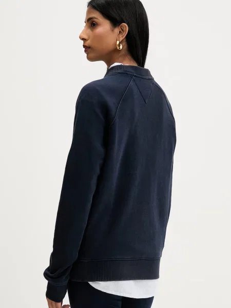 Tommy Jeans bluza granatowa