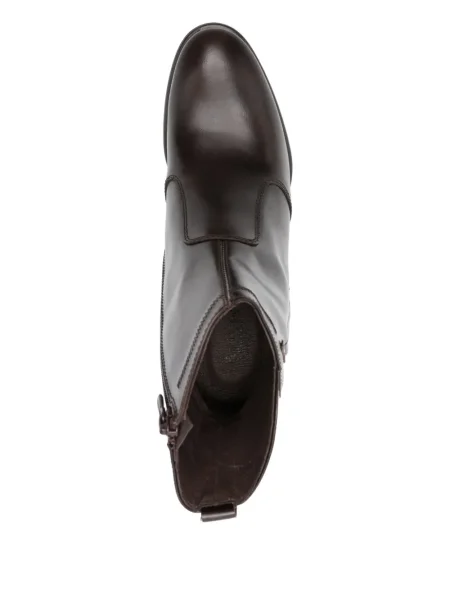Botine Nero Giardini din piele maro