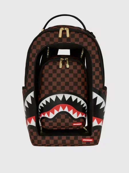Дитячий рюкзак BAG IN A BAG подвійної конструкції Sprayground коричневий