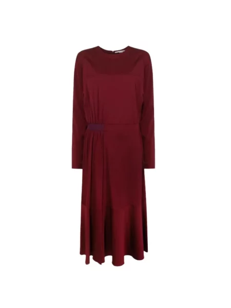 Sukienka midi Stella Mccartney czerwona