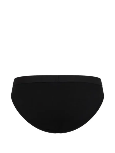 Chiloți Dsquared2 cu autograf negru