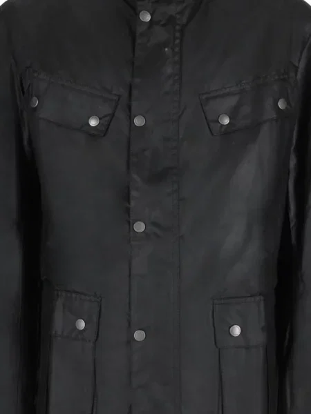 Ceruit geacă Barbour International negru