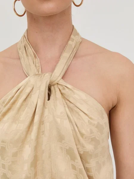 Блузка Herskind бежевий