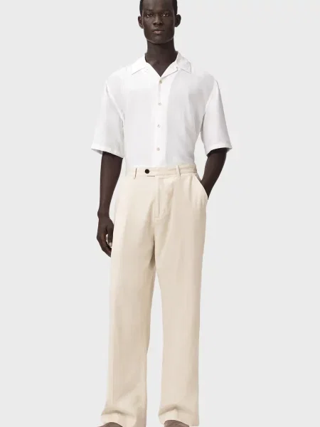 Брюки Allsaints белые