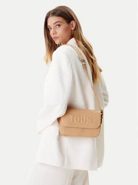 TOUS Torebki Kobieta ONE SIZE Bandolera M Brenda brązowy