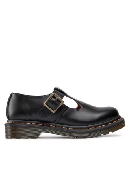 Dr. Martens Αρβύλες Polley μαύρο