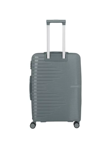 Kabelka Travelite sivá