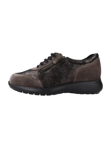 Pantofi Pinoso's maro