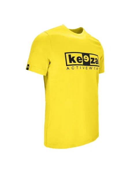 Koszulka KEEZA Team żółta
