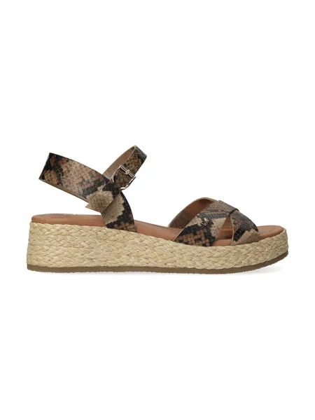 Mexx sandály TALINA SADÉ Heeled sandal hnědé