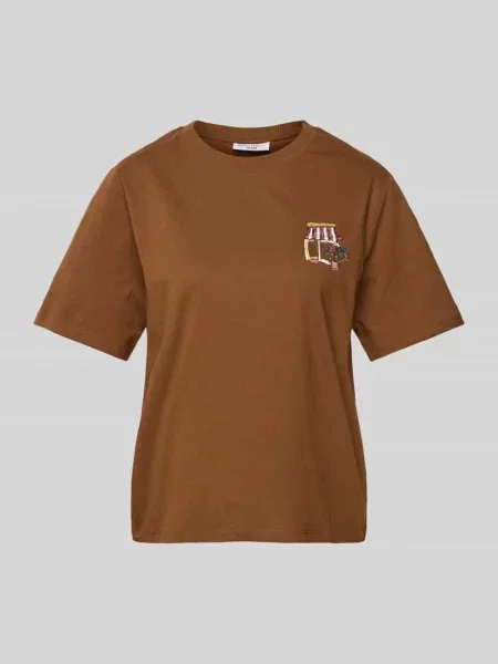 T-shirt z nadrukiem z logo Marc O'polo Denim