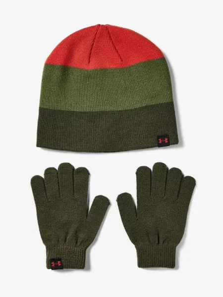 Gyerek kesztyű Under Armour piros