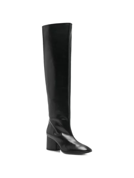 Botine Aeyde din piele negru