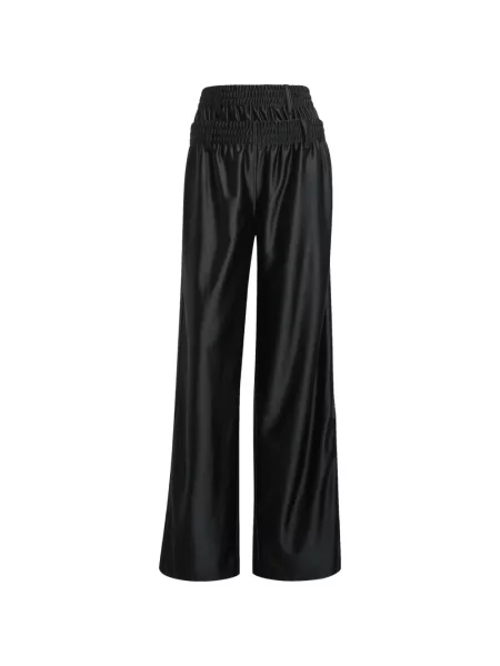 Pantaloni Adidas alergare roșu