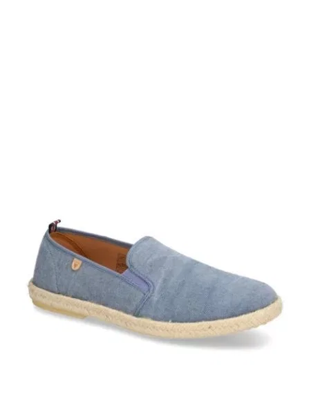 Espadrilky Verbenas modré