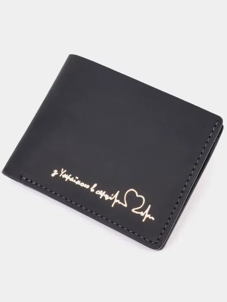 Grande Pelle Портмоне Шкіра чорний