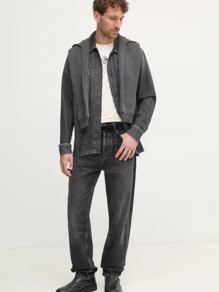 Футболка Pepe Jeans Eggo з принтом бежевий