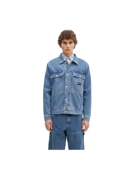 Stan Ray kurtka jeansowa Trucker Jacket przejściowa niebieski