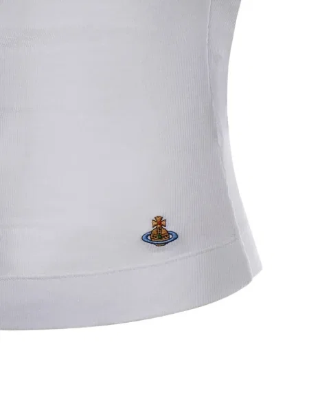 Podkoszulka Vivienne Westwood biała