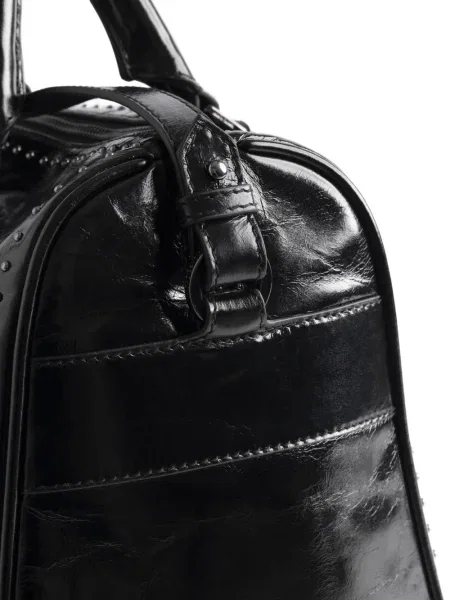 Τσάντα Zadig&voltaire με καρφιά μαύρο