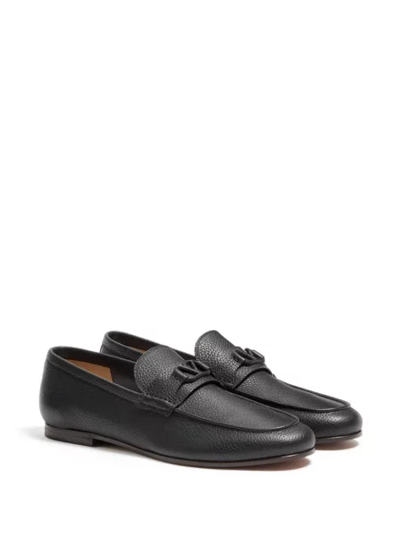 Pantofi loafer Valentino Garavani din piele negru