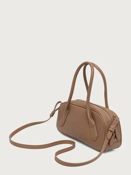 Кожаная сумка через плечо Armani Exchange