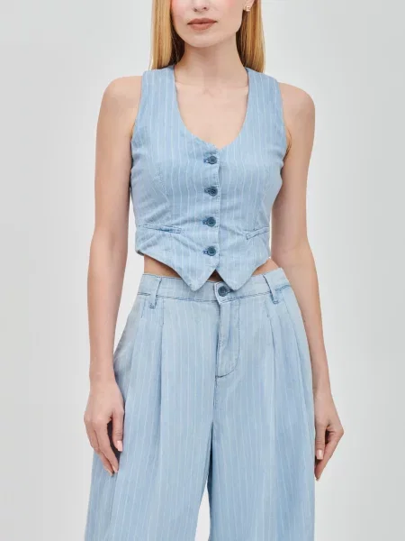 Жилет Liu Jo блакитний