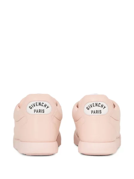 Sneakerși Givenchy din piele roz