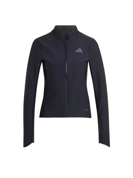 ADIDAS PERFORMANCE Αθλητικό μπουφάν μαύρο