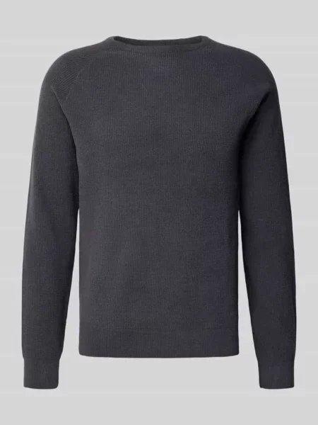 Sweter z dzianiny z okrągłym dekoltem model ‘DANTE’ Blend