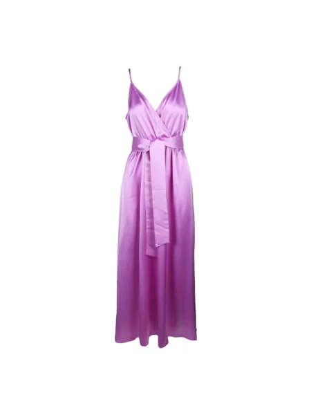 Sukienka maxi Access Fashion fioletowa