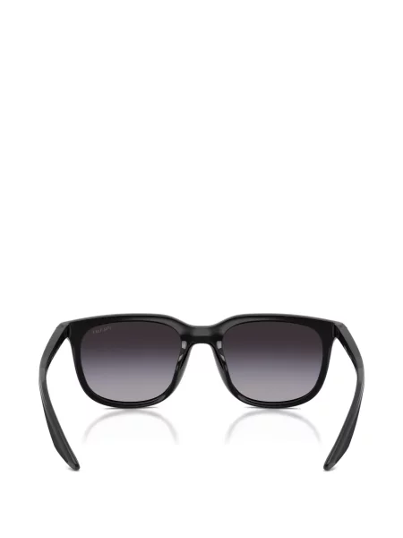 Kvadratne sunčane naočale Prada Eyewear crna