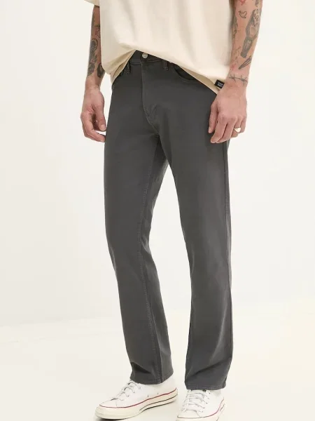 Дънки Hollister Co. сиво