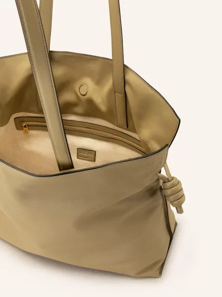 Loewe Torebka Flamenco gruen khaki