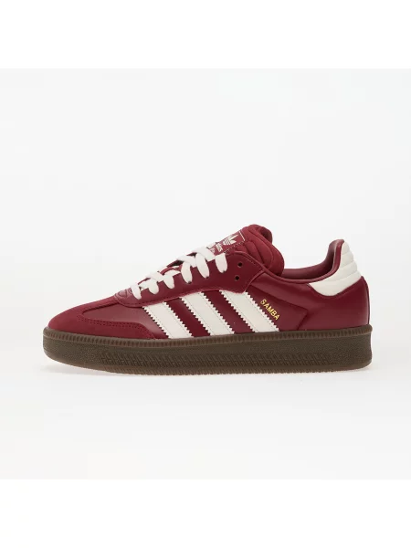 Sneakers adidas Samba Xlg Noble Maroon/ Core White/ EUR 44 fehér