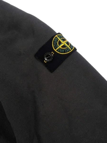 Bluza dziecięca Stone Island szara