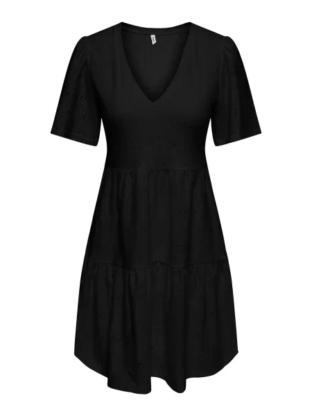 ONLY Rochie ONLSMILLA' negru
