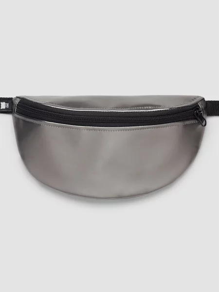 Поясная сумка Without серая