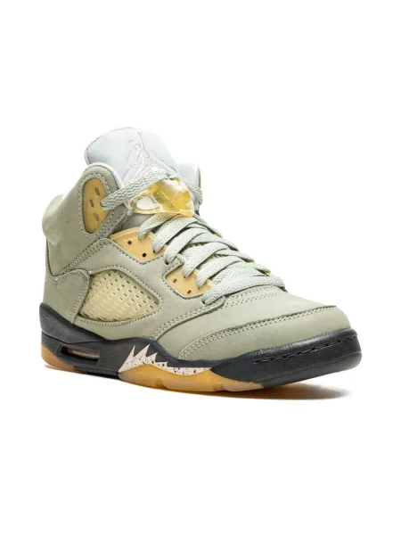 Sneakersy dziecięce Jordan 5 Retro zielone