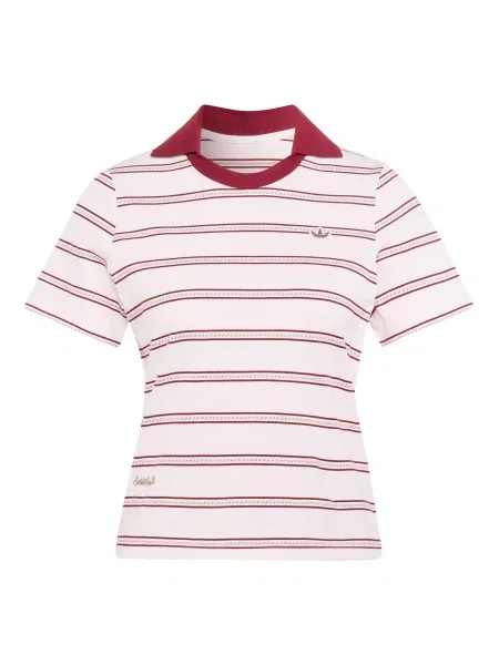 ADIDAS ORIGINALS Tricou Resort rosé / vin roșu