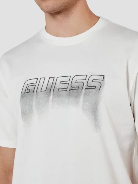 Футболка GUESS білий