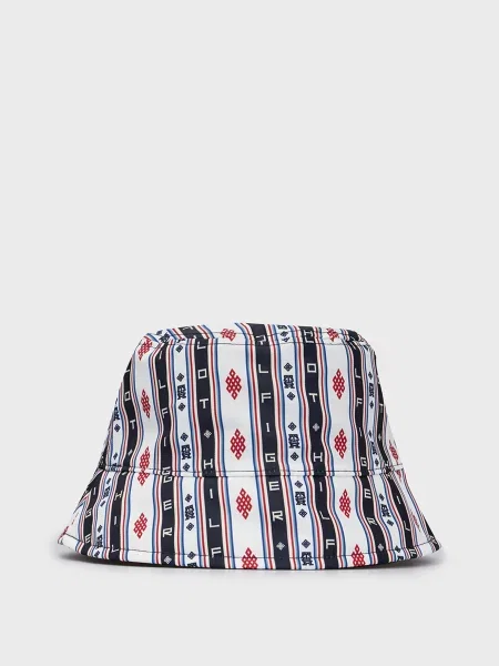 Панама Tommy Hilfiger с принтом