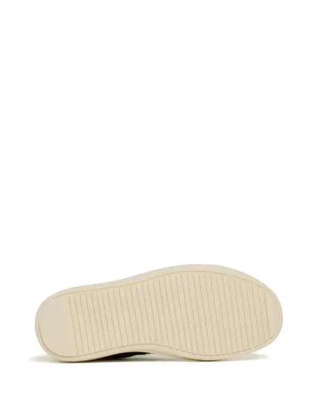 Sneakerși Rick Owens Drkshdw din piele de căprioară negru