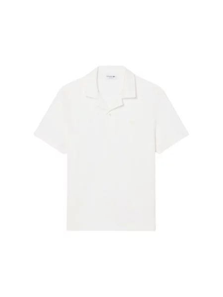 Lacoste Polo biały