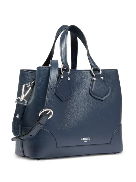 Geanta de piele Lancel din piele albastru