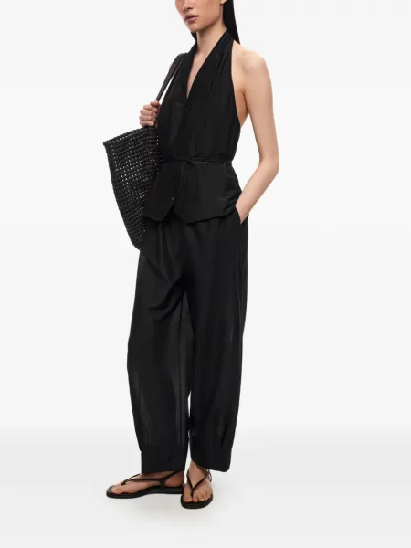 Top 12 Storeez cu gât halter negru