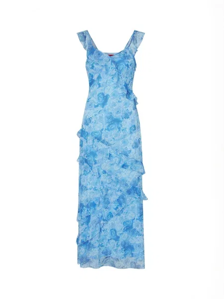 Crās Rochie Levinecras albastru